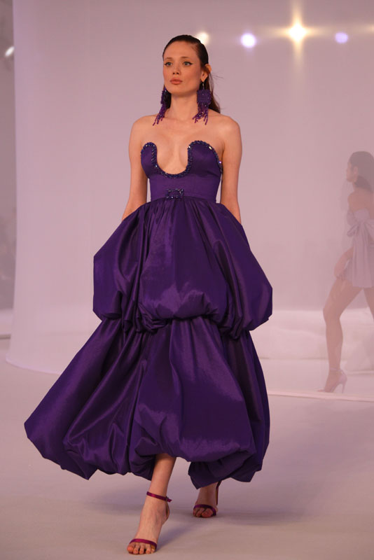 Cengiz Aktürk defilesi Cihan Nacar imzasıyla gerçekleşti