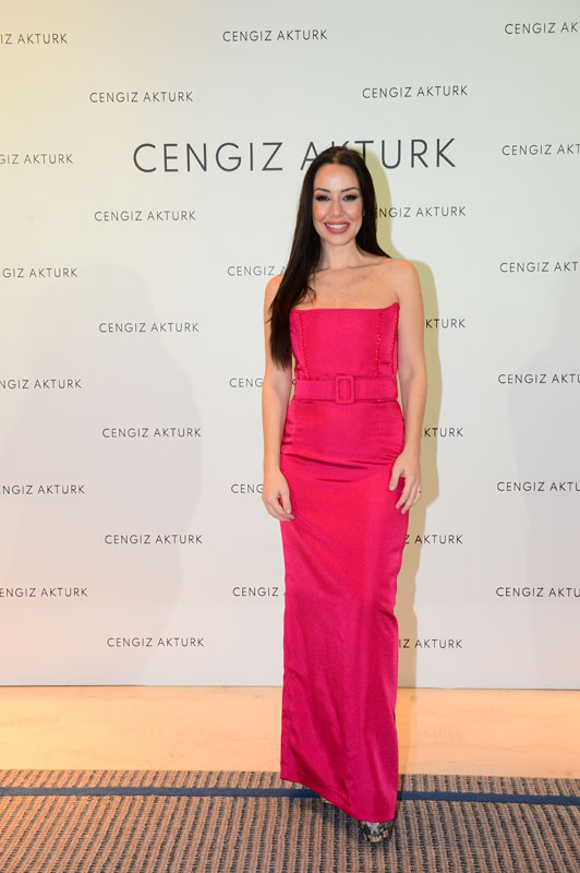 Cengiz Aktürk defilesi Cihan Nacar imzasıyla gerçekleşti