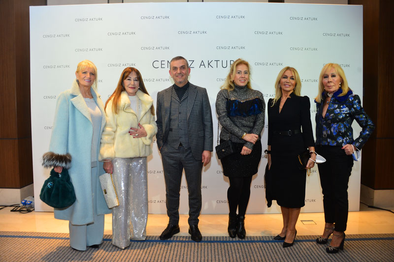 Cengiz Aktürk defilesi Cihan Nacar imzasıyla gerçekleşti