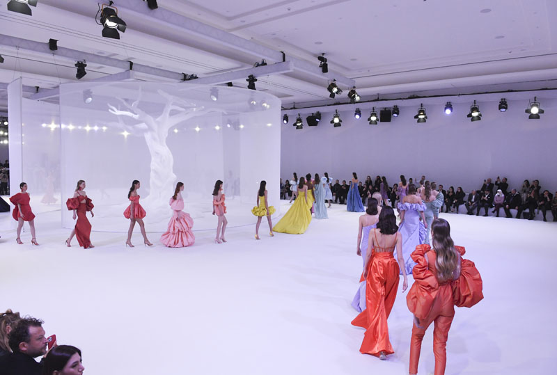 Cengiz Aktürk defilesi Cihan Nacar imzasıyla gerçekleşti