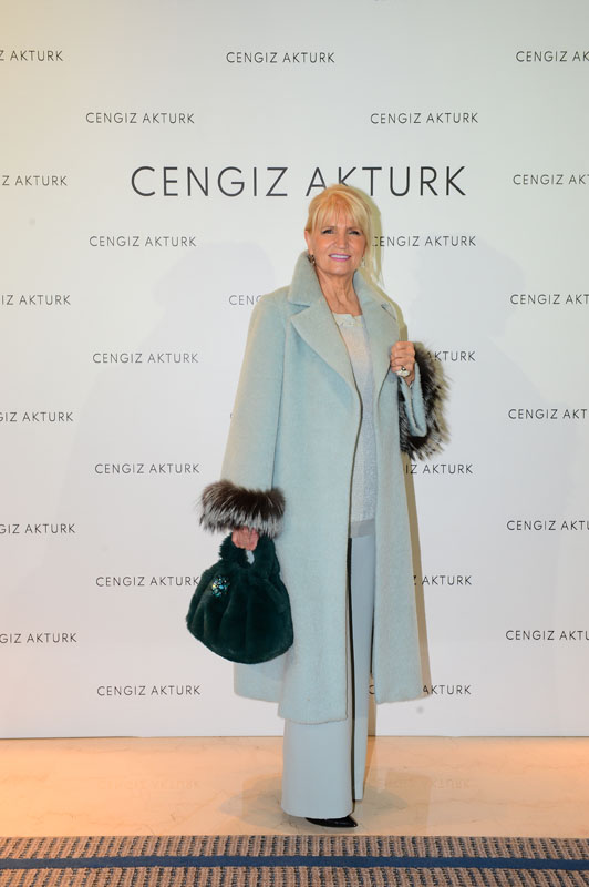 Cengiz Aktürk defilesi Cihan Nacar imzasıyla gerçekleşti