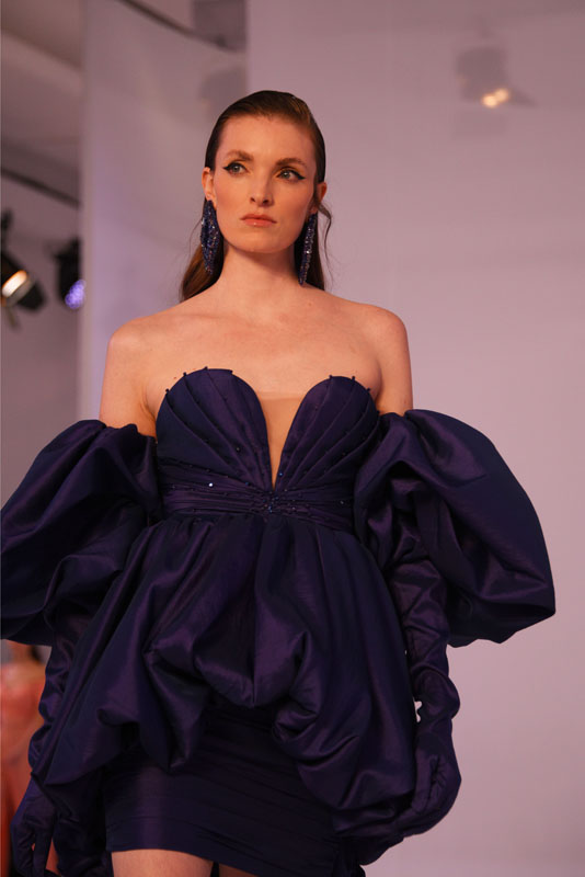 Cengiz Aktürk defilesi Cihan Nacar imzasıyla gerçekleşti