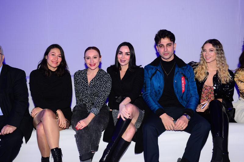 Cengiz Aktürk defilesi Cihan Nacar imzasıyla gerçekleşti