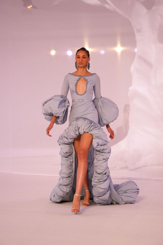 Cengiz Aktürk defilesi Cihan Nacar imzasıyla gerçekleşti