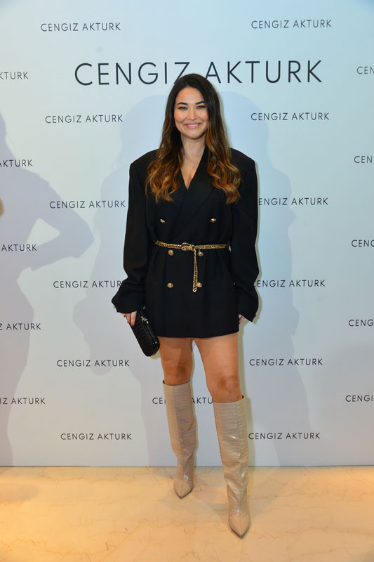 Cengiz Aktürk defilesi Cihan Nacar imzasıyla gerçekleşti