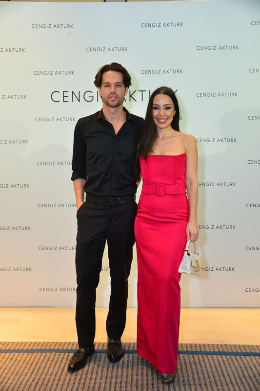 Cengiz Aktürk defilesi Cihan Nacar imzasıyla gerçekleşti