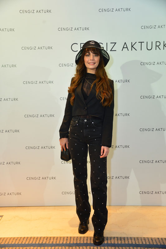 Cengiz Aktürk defilesi Cihan Nacar imzasıyla gerçekleşti