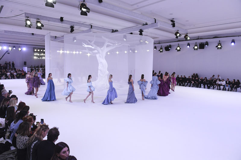 Cengiz Aktürk defilesi Cihan Nacar imzasıyla gerçekleşti