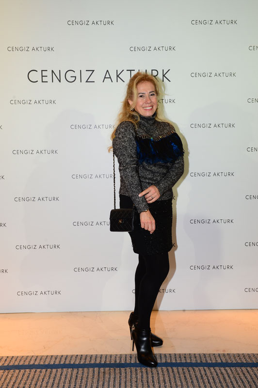 Cengiz Aktürk defilesi Cihan Nacar imzasıyla gerçekleşti