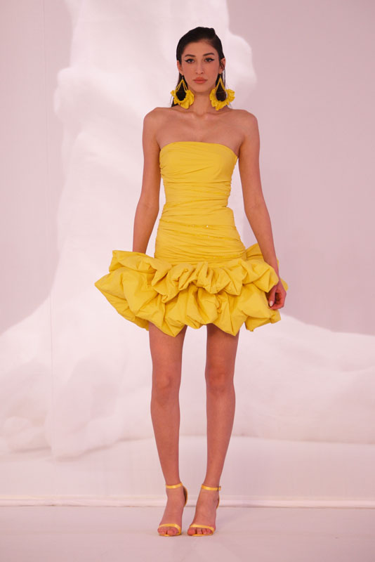 Cengiz Aktürk defilesi Cihan Nacar imzasıyla gerçekleşti