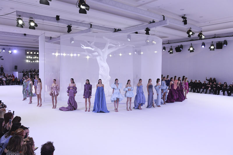 Cengiz Aktürk defilesi Cihan Nacar imzasıyla gerçekleşti