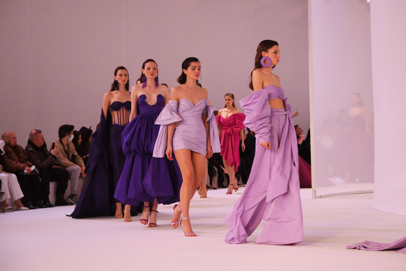 Cengiz Aktürk defilesi Cihan Nacar imzasıyla gerçekleşti