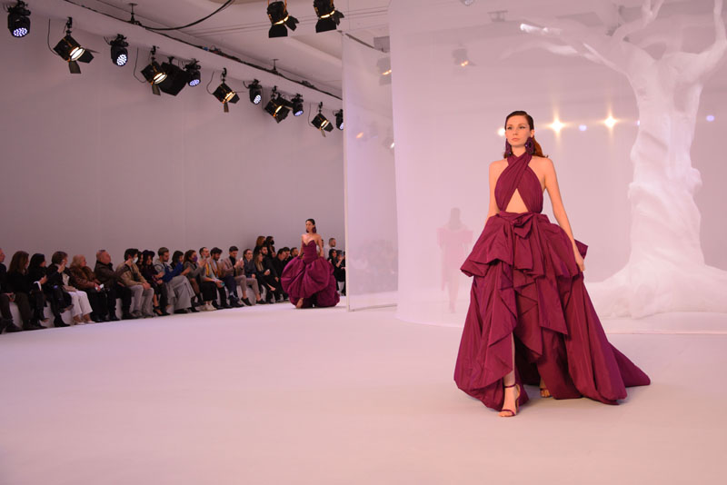 Cengiz Aktürk defilesi Cihan Nacar imzasıyla gerçekleşti