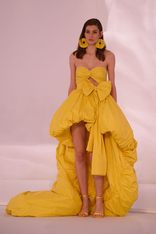 Cengiz Aktürk defilesi Cihan Nacar imzasıyla gerçekleşti