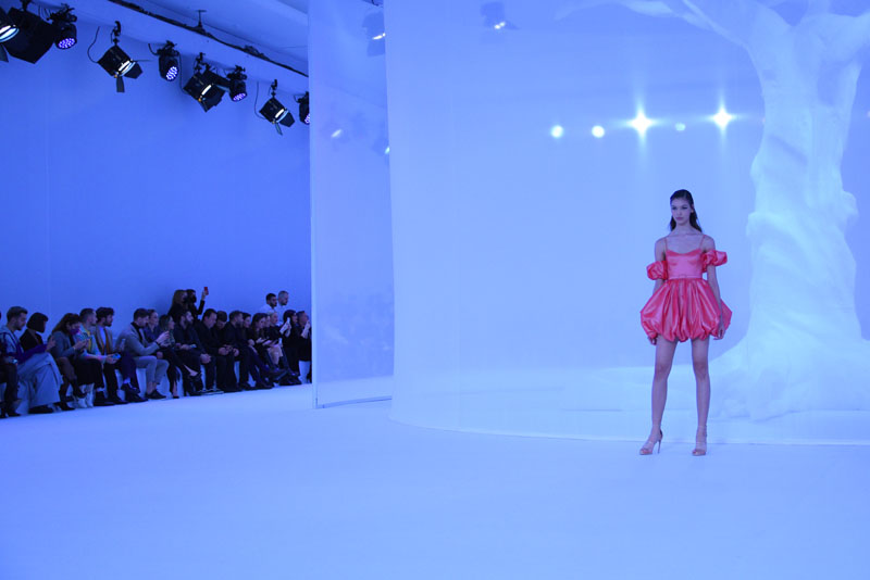 Cengiz Aktürk defilesi Cihan Nacar imzasıyla gerçekleşti