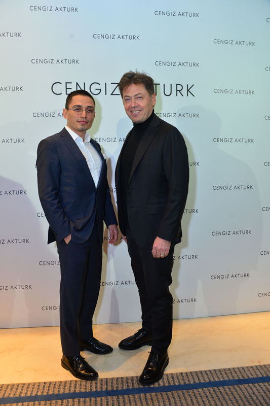 Cengiz Aktürk defilesi Cihan Nacar imzasıyla gerçekleşti