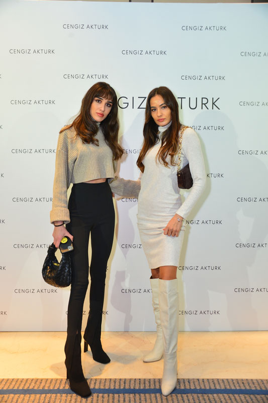 Cengiz Aktürk defilesi Cihan Nacar imzasıyla gerçekleşti