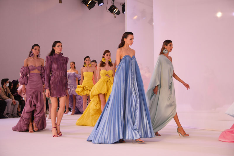 Cengiz Aktürk defilesi Cihan Nacar imzasıyla gerçekleşti