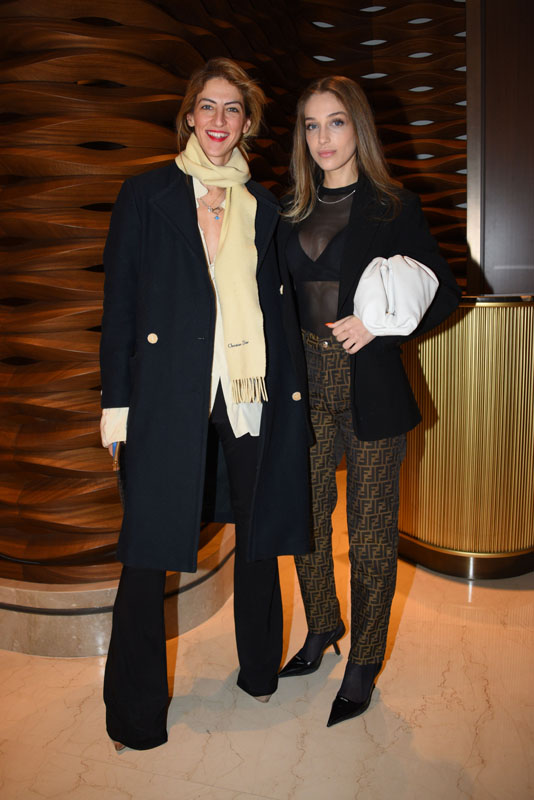 Cengiz Aktürk defilesi Cihan Nacar imzasıyla gerçekleşti