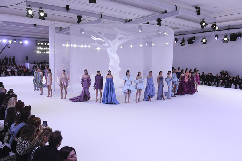 Cengiz Aktürk defilesi Cihan Nacar imzasıyla gerçekleşti