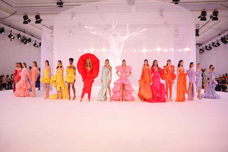 Cengiz Aktürk defilesi Cihan Nacar imzasıyla gerçekleşti