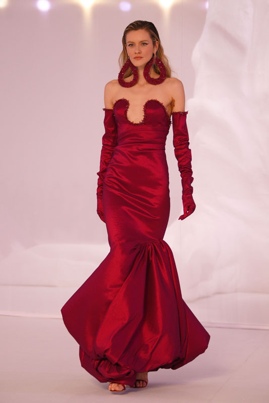 Cengiz Aktürk defilesi Cihan Nacar imzasıyla gerçekleşti