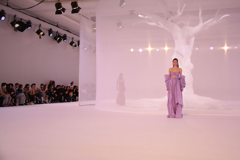 Cengiz Aktürk defilesi Cihan Nacar imzasıyla gerçekleşti