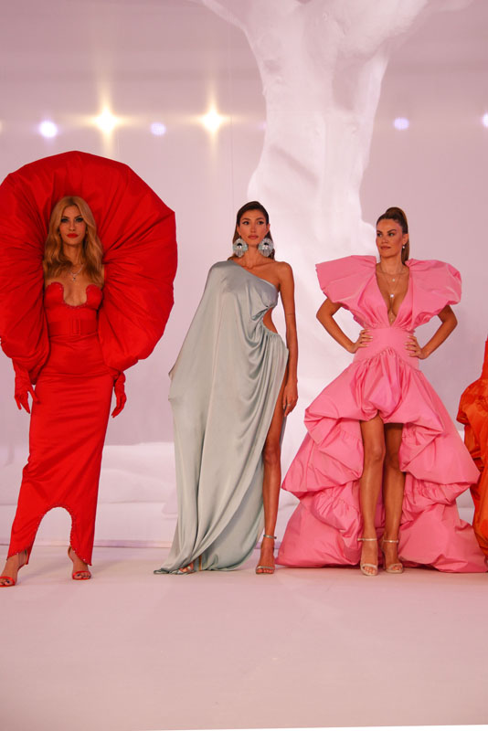 Cengiz Aktürk defilesi Cihan Nacar imzasıyla gerçekleşti