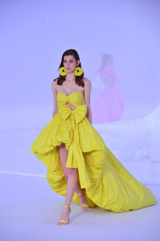 Cengiz Aktürk defilesi Cihan Nacar imzasıyla gerçekleşti