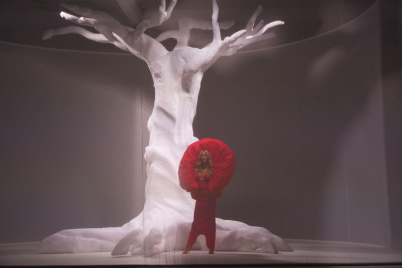 Cengiz Aktürk defilesi Cihan Nacar imzasıyla gerçekleşti