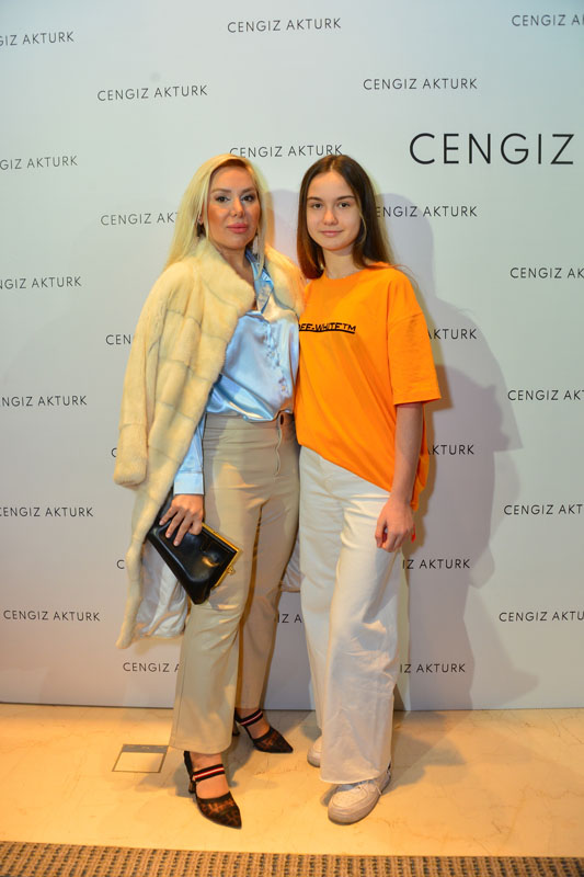 Cengiz Aktürk defilesi Cihan Nacar imzasıyla gerçekleşti