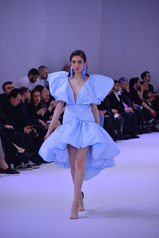 Cengiz Aktürk defilesi Cihan Nacar imzasıyla gerçekleşti