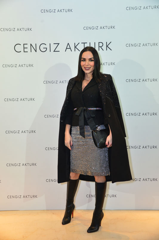 Cengiz Aktürk defilesi Cihan Nacar imzasıyla gerçekleşti