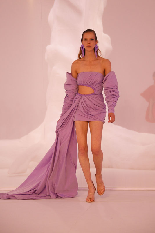 Cengiz Aktürk defilesi Cihan Nacar imzasıyla gerçekleşti