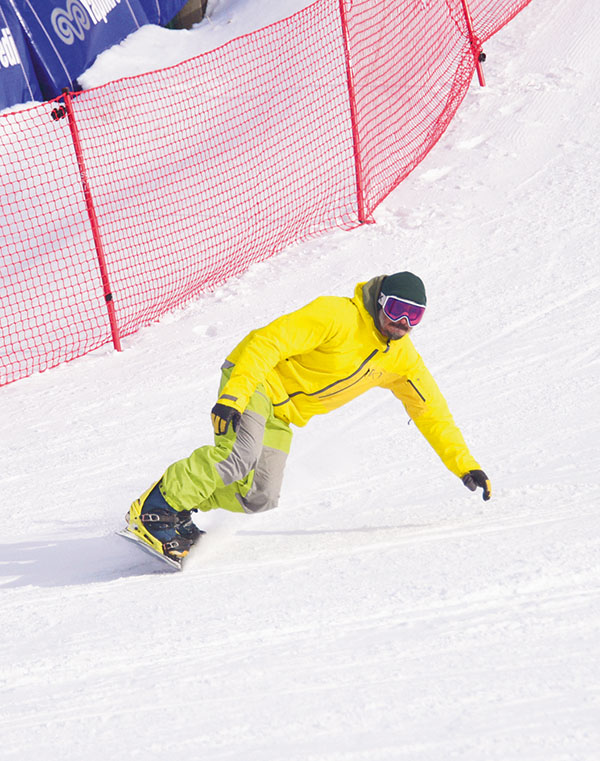 Palandöken'de sömestr coşkusu