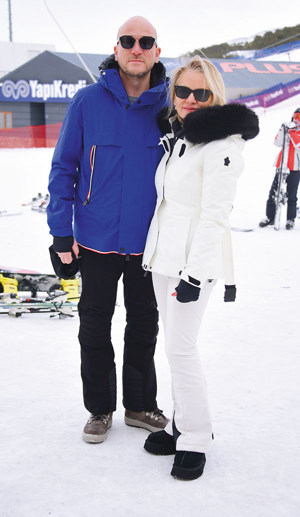 Palandöken'de sömestr coşkusu