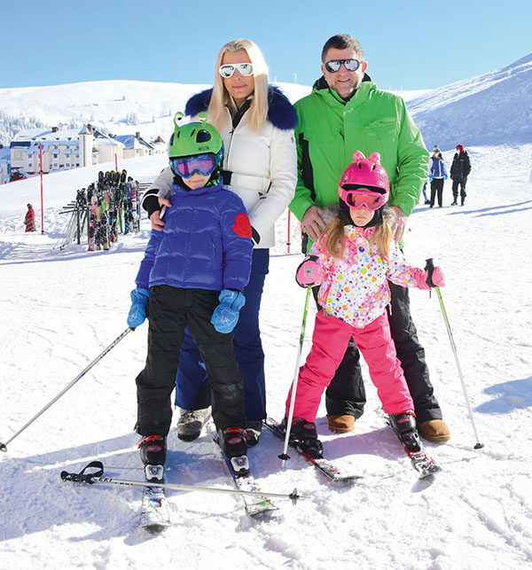 Tatilde zirveye çıktılar