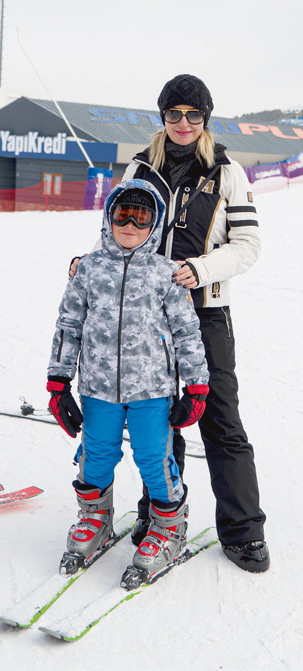 Palandöken'de sömestr coşkusu