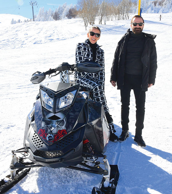 Tatilde zirveye çıktılar