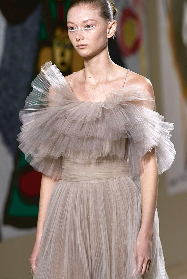 Modanın gösterişli hali