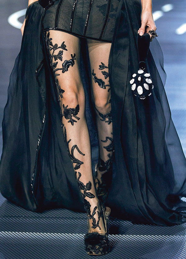 Modanın gösterişli hali