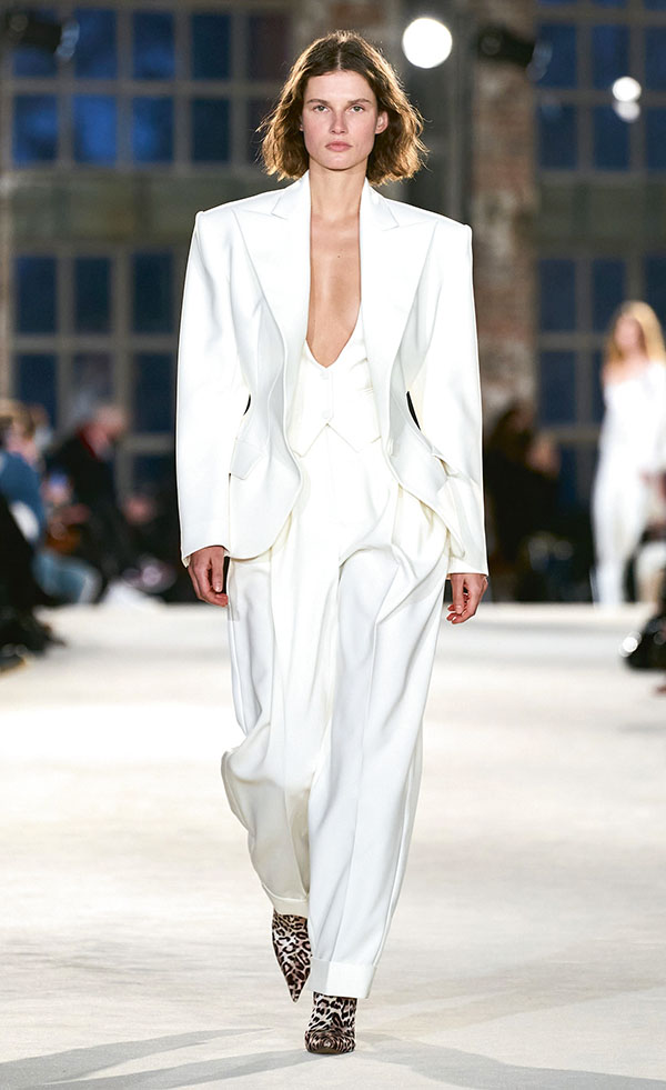 Modanın gösterişli hali