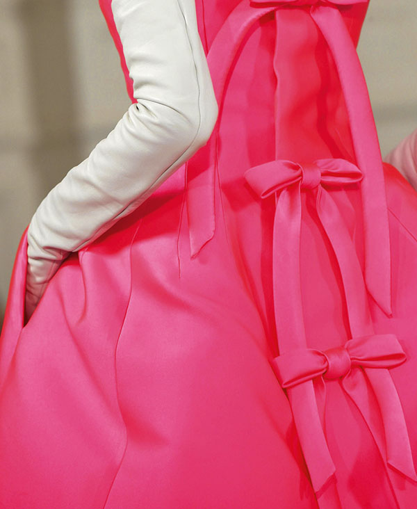 Modanın gösterişli hali