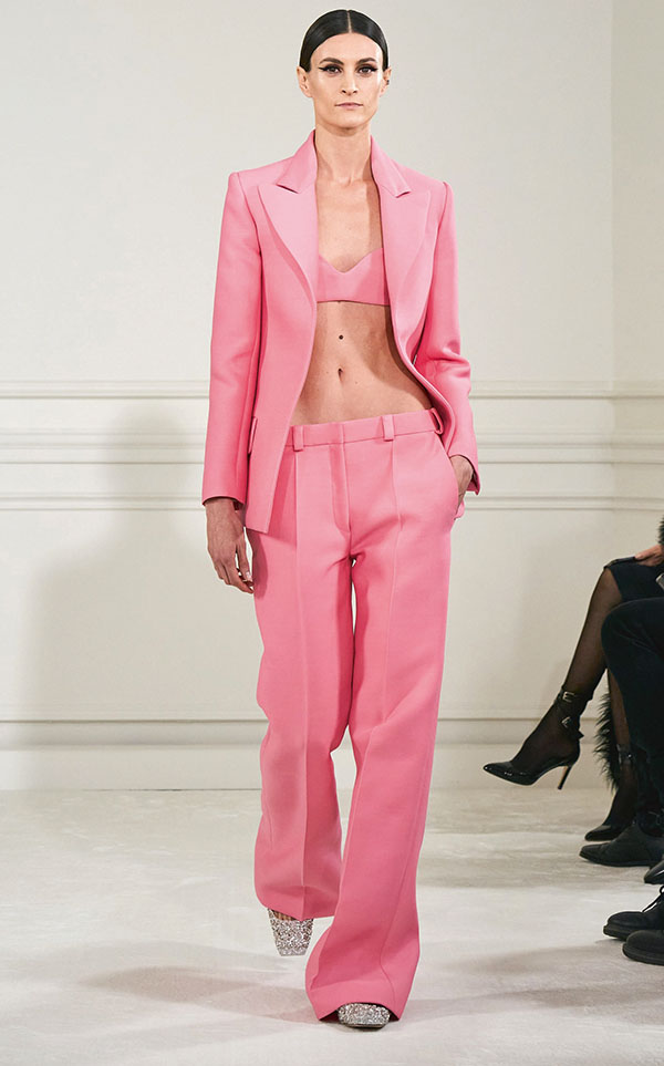 Modanın gösterişli hali