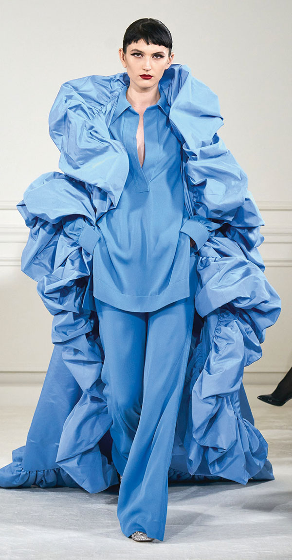 Modanın gösterişli hali