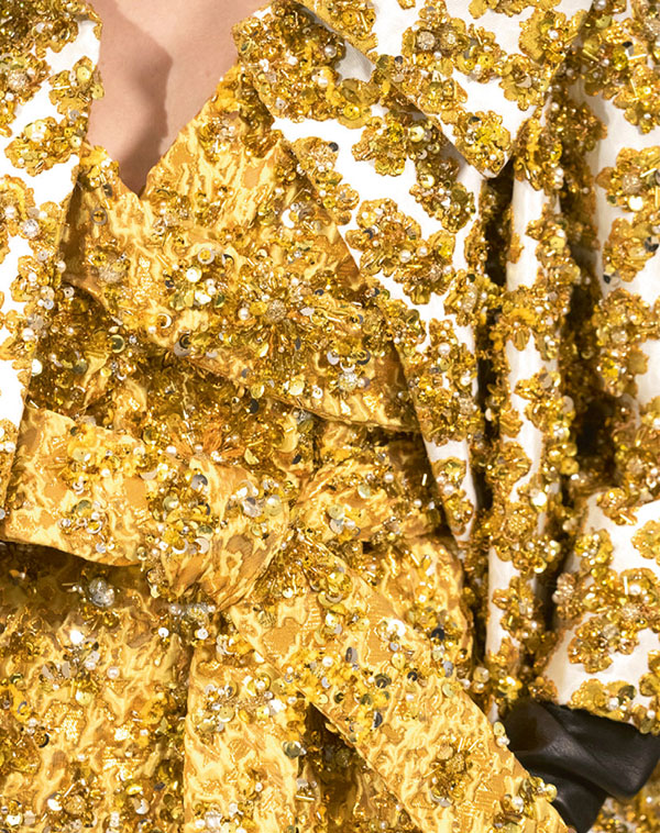 Modanın gösterişli hali