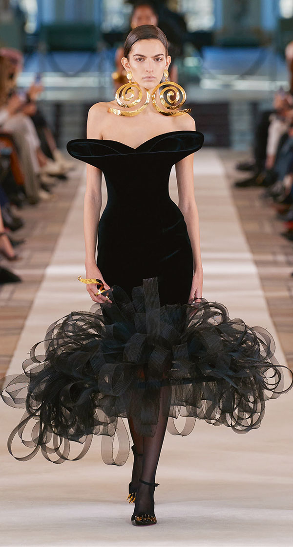 Modanın gösterişli hali