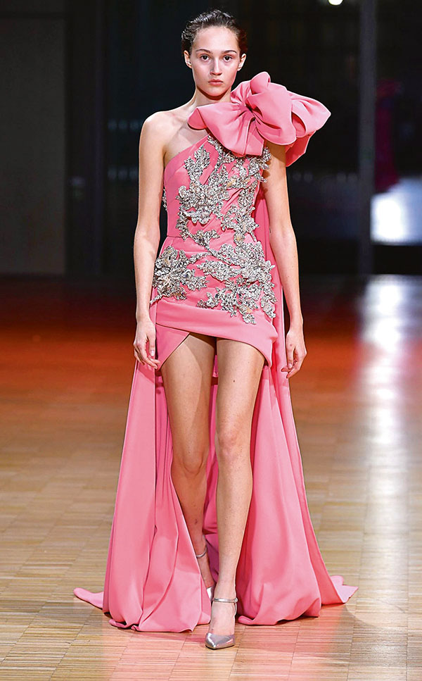 Modanın gösterişli hali