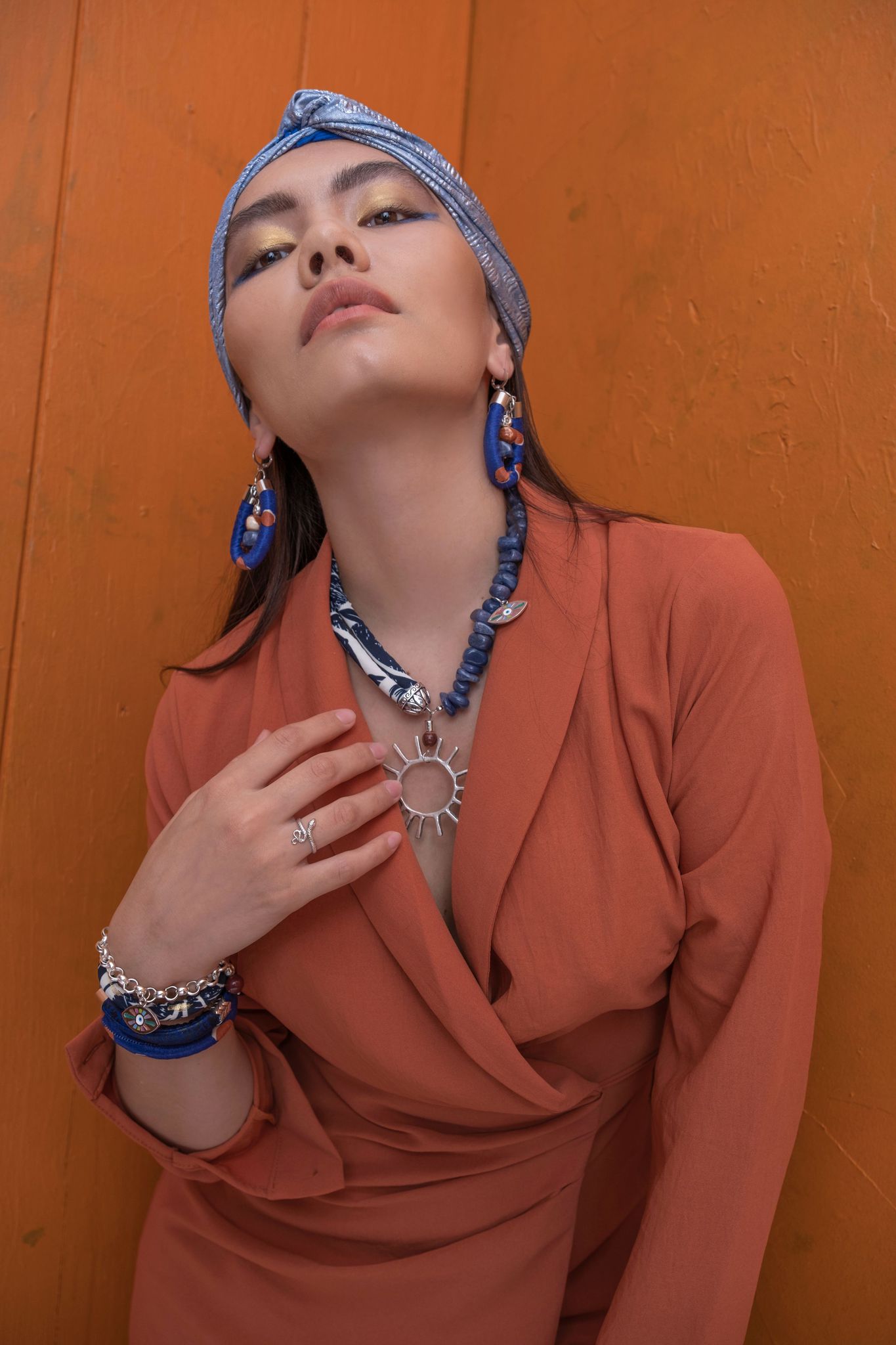 Samburu kadınından ilham aldı: Fabricca Design