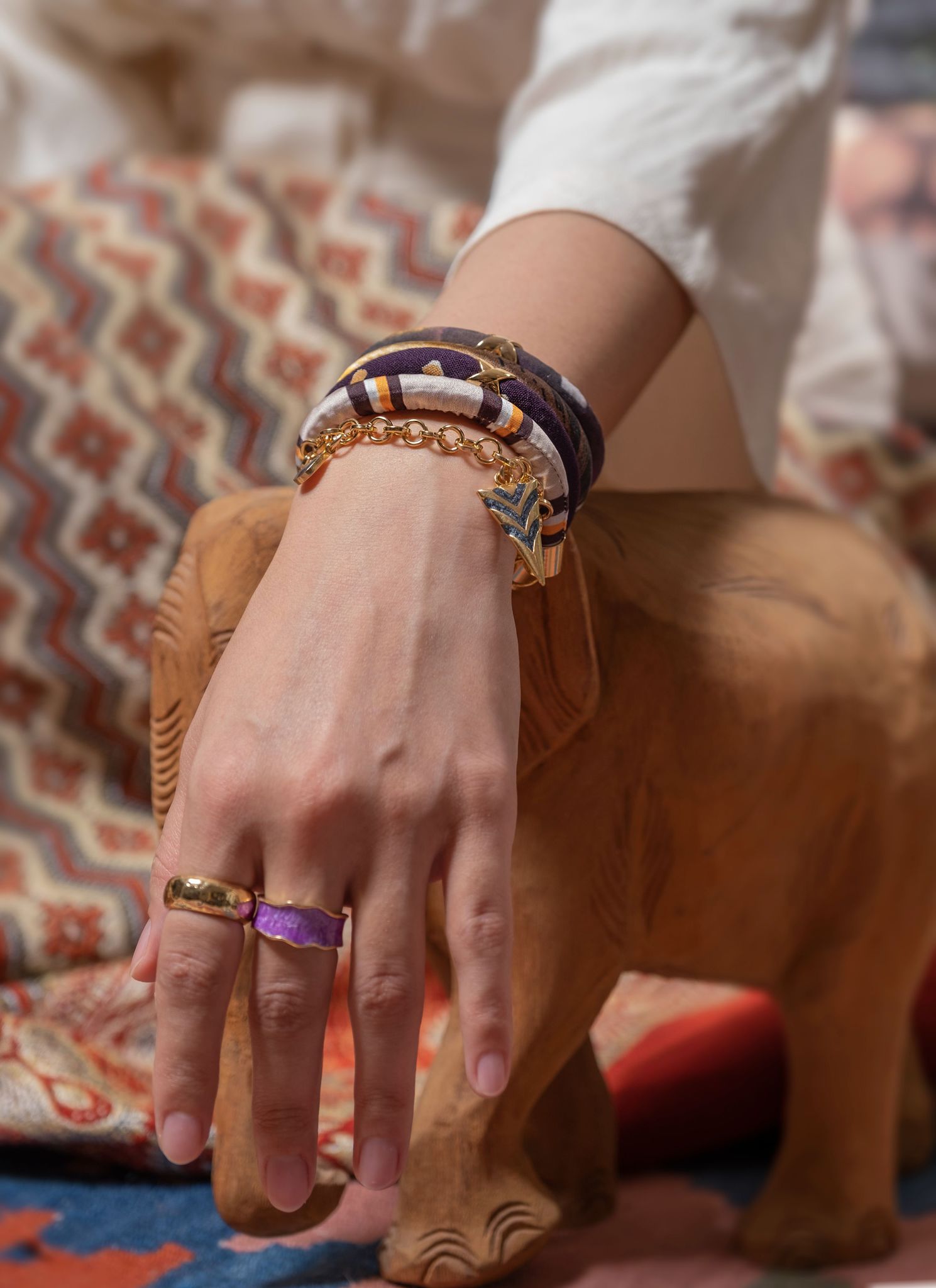 Samburu kadınından ilham aldı: Fabricca Design